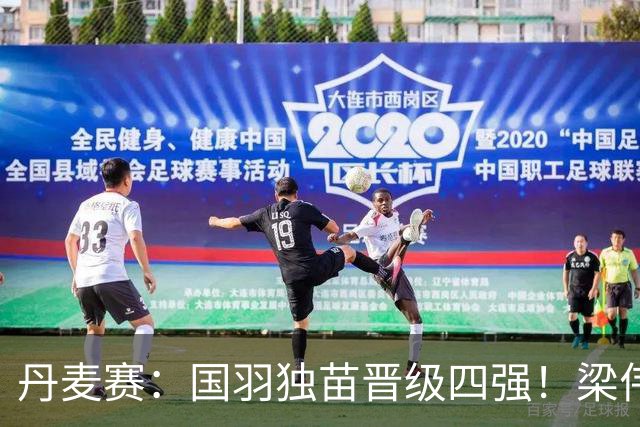 丹麦赛：国羽独苗晋级四强！梁伟铿/王昶2-1逆转前世界第1