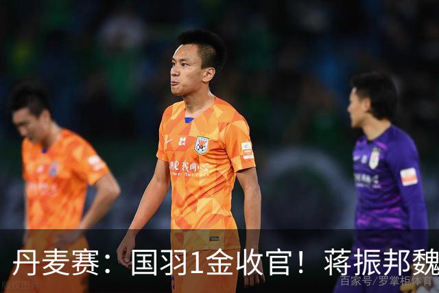 丹麦赛：国羽1金收官！蒋振邦/魏雅欣2-1首度封王，凤凰组合无缘4连冠