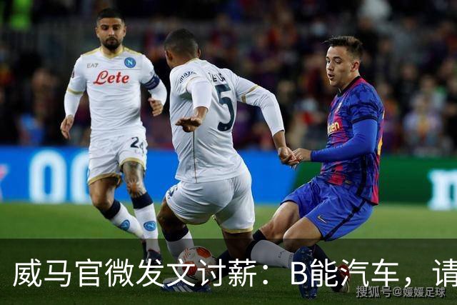 威马官微发文讨薪：B能汽车，请发我们工资