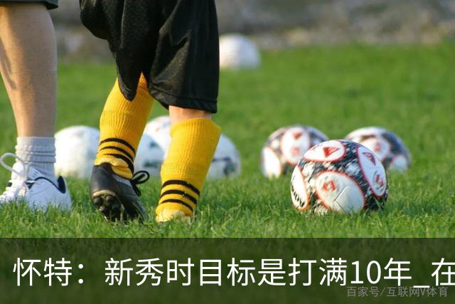 怀特：新秀时目标是打满10年 在NBA打满10年就能保障几代人的生活