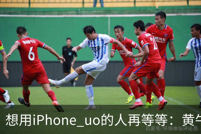 想用iPhone uo的人再等等：黄牛加价至少持续两周时间
