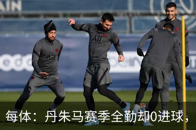 每体：丹朱马赛季全勤却0进球，4次错失良机，身价缩水94%