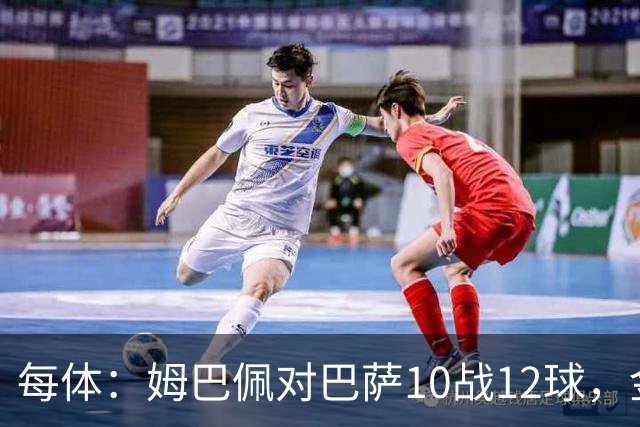 每体：姆巴佩对巴萨10战12球，金球奖前夕受关注