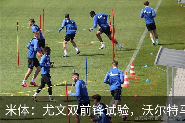 米体：尤文双前锋试验，沃尔特马德穆阿尼或战拉齐奥同首发