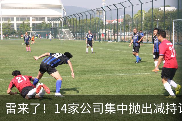 雷来了！14家公司集中抛出减持计划，有你的持仓吗？