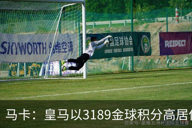 马卡：皇马以3189金球积分高居俱乐部历史榜首，C罗460分个人第一