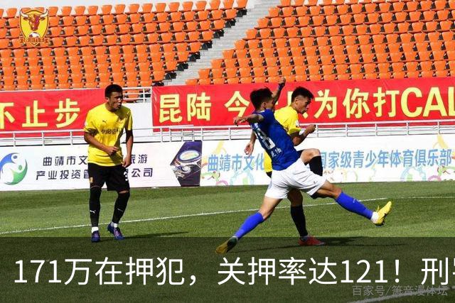 171万在押犯，关押率达121！刑罚专家提出重刑化远超印日，需改革